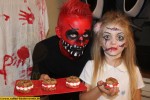 Neues Video online – Halloween Backen mit Kindern – Grusel Gebiss Kekse