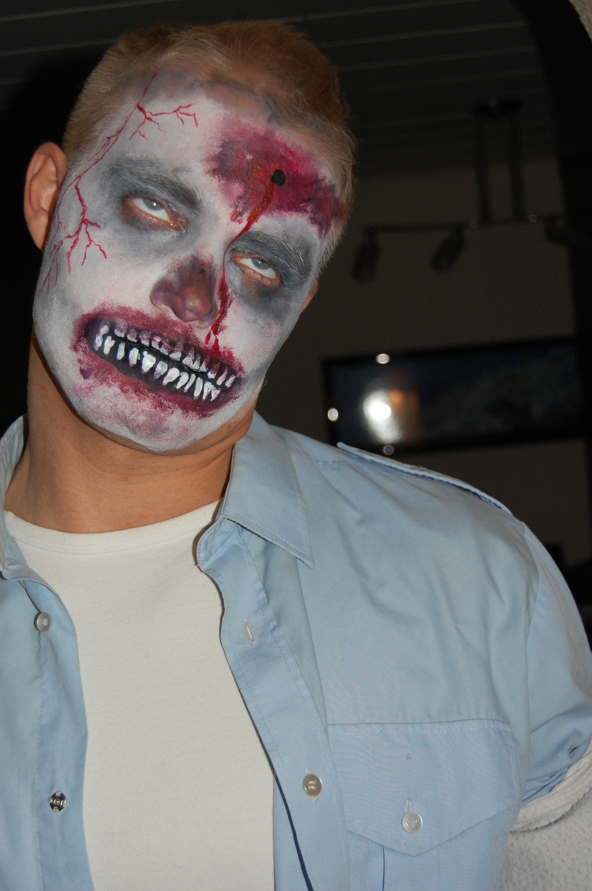 zombie schminken kind zombie schminken kind