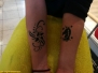 Airbrush Tattoos Globus Neustadt an der Weinstrasse, Januar 2018