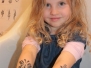 Airbush Tattoos in Galeria Kaufhof Mannheim Oktober 2016