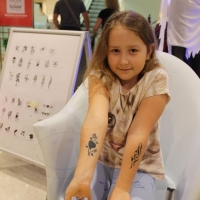 Airbush Tattoos Galeria Kaufhof Mannheim Okt 2016 (3)