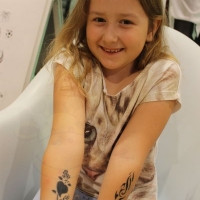 Airbush Tattoos Galeria Kaufhof Mannheim Okt 2016 (4)