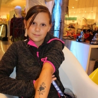 Airbush Tattoos Galeria Kaufhof Mannheim Okt 2016 (6)