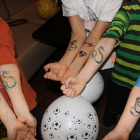 Disco Party Kindergeburtstag L3 Mannheim (30)