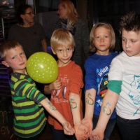 Disco Party Kindergeburtstag L3 Mannheim (32)