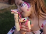 Einhorn Kindergeburtstag Frankenthal, Osterhase Besuch April 2019