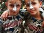 Eiskoenigin Elsa, Olaf Facepainting, Glitzer tattoos - Lilienthal Center Mannheim 26.11.2022