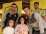 Facepainting beim 2ten Jubilaeum in Lilienthal Center REWE Mannheim  - 09, 10 November 2018