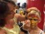Facepainting C und A Mannheim, Heilbronn August 2016