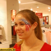 Facepainting C und A Mannheim, Heilbronn (1)