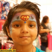 Facepainting C und A Mannheim, Heilbronn (15)