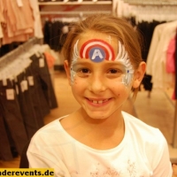 Facepainting C und A Mannheim, Heilbronn (16)