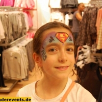 Facepainting C und A Mannheim, Heilbronn (17)