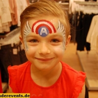 Facepainting C und A Mannheim, Heilbronn (19)