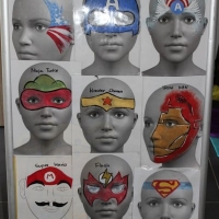 Facepainting C und A Mannheim, Heilbronn (20)