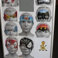 Facepainting C und A Mannheim, Heilbronn (21)