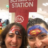 Facepainting C und A Mannheim, Heilbronn (22)