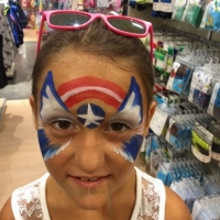 Facepainting C und A Mannheim, Heilbronn (23)
