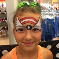 Facepainting C und A Mannheim, Heilbronn (25)