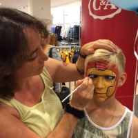 Facepainting C und A Mannheim, Heilbronn (26)