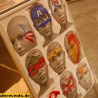Facepainting C und A Mannheim, Heilbronn (3)