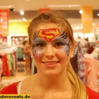 Facepainting C und A Mannheim, Heilbronn (4)