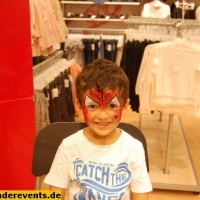 Facepainting C und A Mannheim, Heilbronn (5)