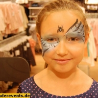 Facepainting C und A Mannheim, Heilbronn (8)