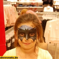 Facepainting C und A Mannheim, Heilbronn (9)
