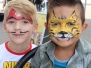Facepainting, Firmenfeier Isolite in Ludwigshafen - 15 September 2018