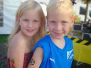 Facepainting, Glitzer Tattoos - Fussball Saisoneroeffnung, PreZero Arena Sinsheim, 03 August 2019