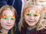 Facepainting,  Glitzer Tattoos, Lieblingskiosk, Heddesheimer See - 26 Maerz 2023