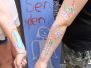 Facepainting, Glitzer Tattoos, Sommerfest in CLARA Hospiz Mannheim - 16 Juli 2022