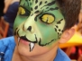 Facepainting, Rathauscenter Ludwigshafen Juli 2017