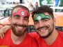 Facepainting Stand, Kerwe Sulzbach bei Weinheim - 27 Juli 2019