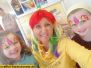 Fasching Kinderschminken, MVV Nachbarschaftsoase, Franklin Village Mannheim - Februar 2020