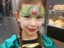 Frozen, Eiskoenigin Facepainting, Lilienthal Center Jubilaeum Mannheim - 13 November 2021