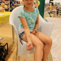 Galeria Kaufhof Mannheim - Airbrush Tattoos, Schulmarkt 2016 (20)
