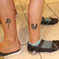 Galeria Kaufhof Mannheim - Airbrush Tattoos, Schulmarkt 2016 (23)