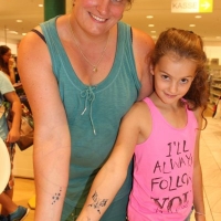 Galeria Kaufhof Mannheim - Airbrush Tattoos, Schulmarkt 2016 (24)