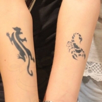 Galeria Kaufhof Mannheim - Airbrush Tattoos, Schulmarkt 2016 (30)