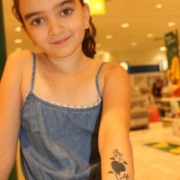 Galeria Kaufhof Mannheim - Airbrush Tattoos, Schulmarkt 2016 (8)