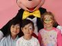 Geburtstag von Lilienthal Center, REWE Mannheim- Facepainting beim Besuch von Mr. und Mrs. Mouse - 9 November 2019