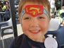 Glitzer Tattoos, Facepainting, Sommerfest DEPOT Ludwigshafen 2019