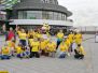 Jerusalema Flashmob an der Rheingalerie Ludwigshafen mit Raffini Kinderevents - 29 August 2020