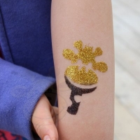 Glitzer Tattoos Maimarkt Mannheim 2015 (4).JPG