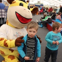Maskottchen Walk Act Maimarkt Mannheim 2015 (32).JPG