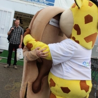 Maskottchen Walk Act Maimarkt Mannheim 2015 (45).JPG