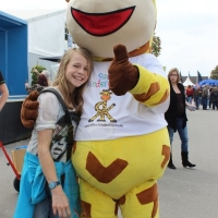 Raffini Maskottchen Walk Act Mannheim (19).JPG