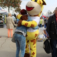 Raffini Maskottchen Walk Act Mannheim (3).JPG